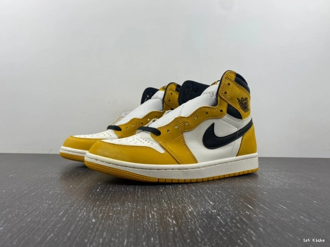 1st Kicks High Yellow DZ5485- 1 Air 745 Ochre OG Comfortable Jordan 1121